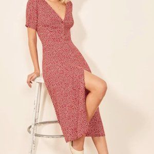 Reformation Locklin Dress Size 6